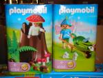 auch Playmobil hat sich schon auf Elfen und Trolle eingestel