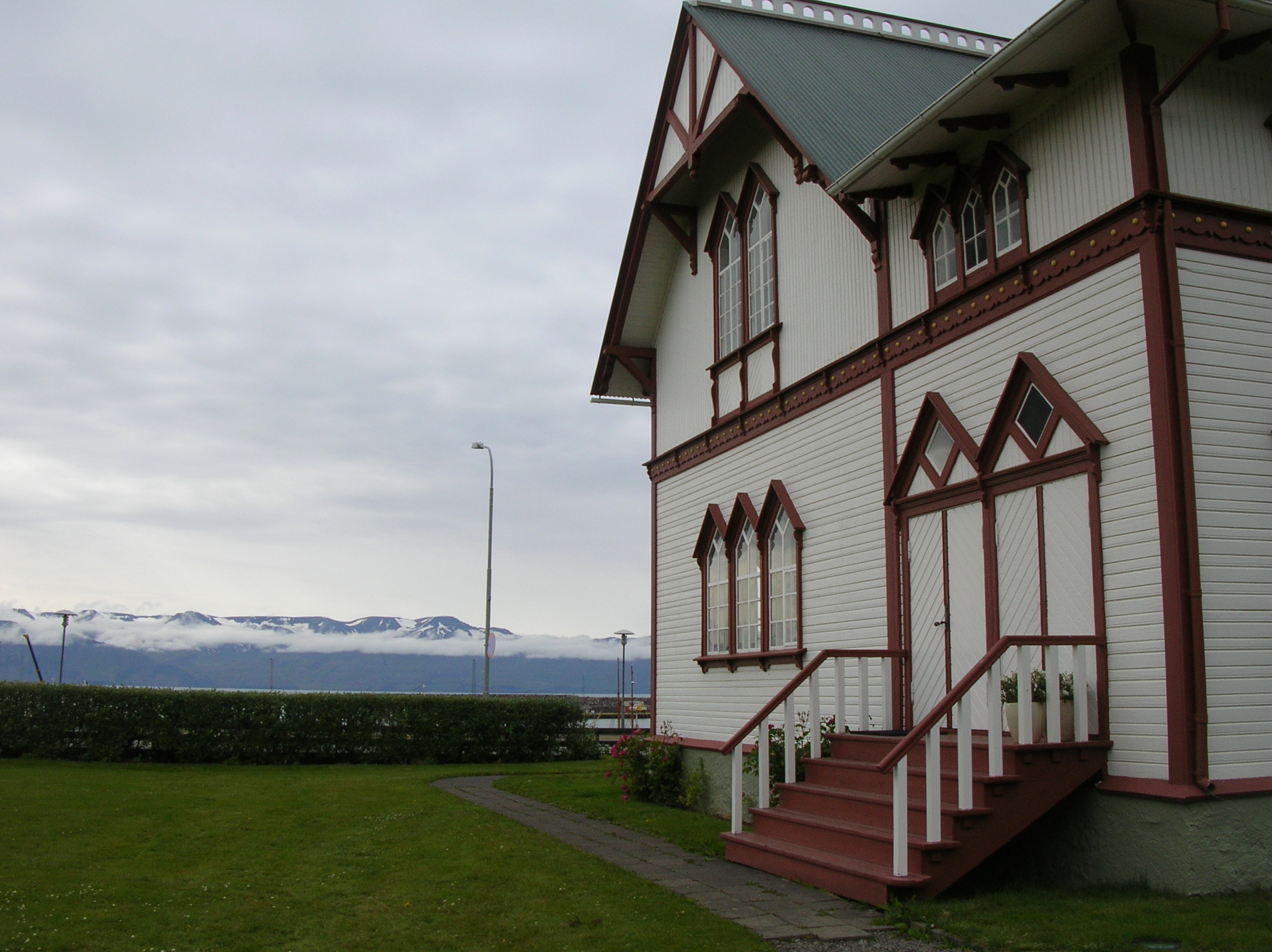 170807 Husavik Kirche